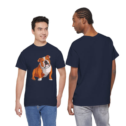 Royal Bulldog Graphic T-Shirt | Eco-Limited