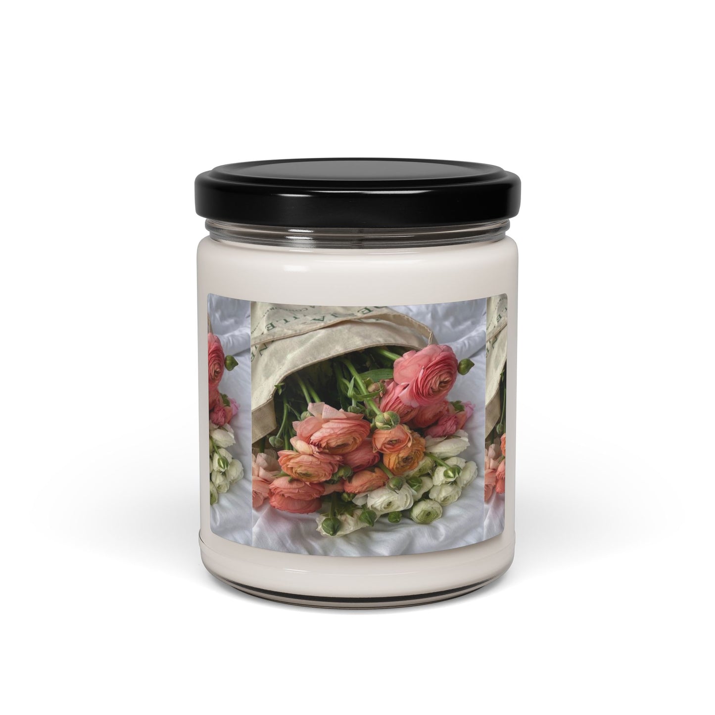 Floral Bouquet Soy Organic Candle