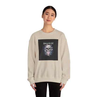 Dark Skull Core Graphic Sweatshirt | Eco - Limited