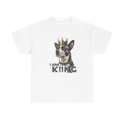 I Am The King Dog T-Shirt | Eco-Limited