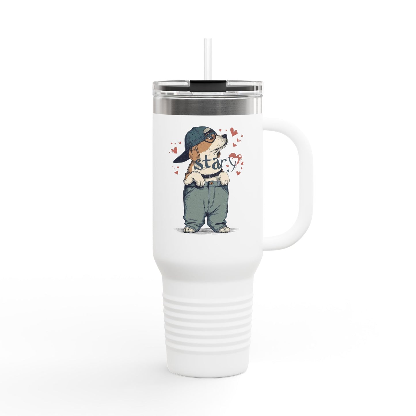 Star Pup Love Portable Bottle | Eco-Limited