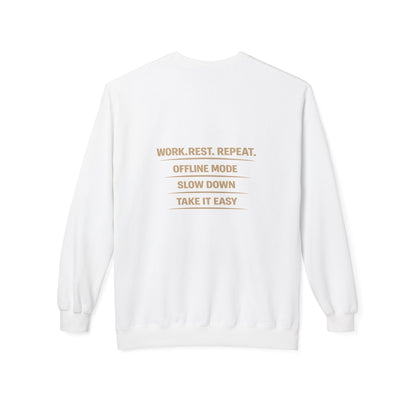 Offline Mode Mind Over Noise Sweater | Eco-Limited
