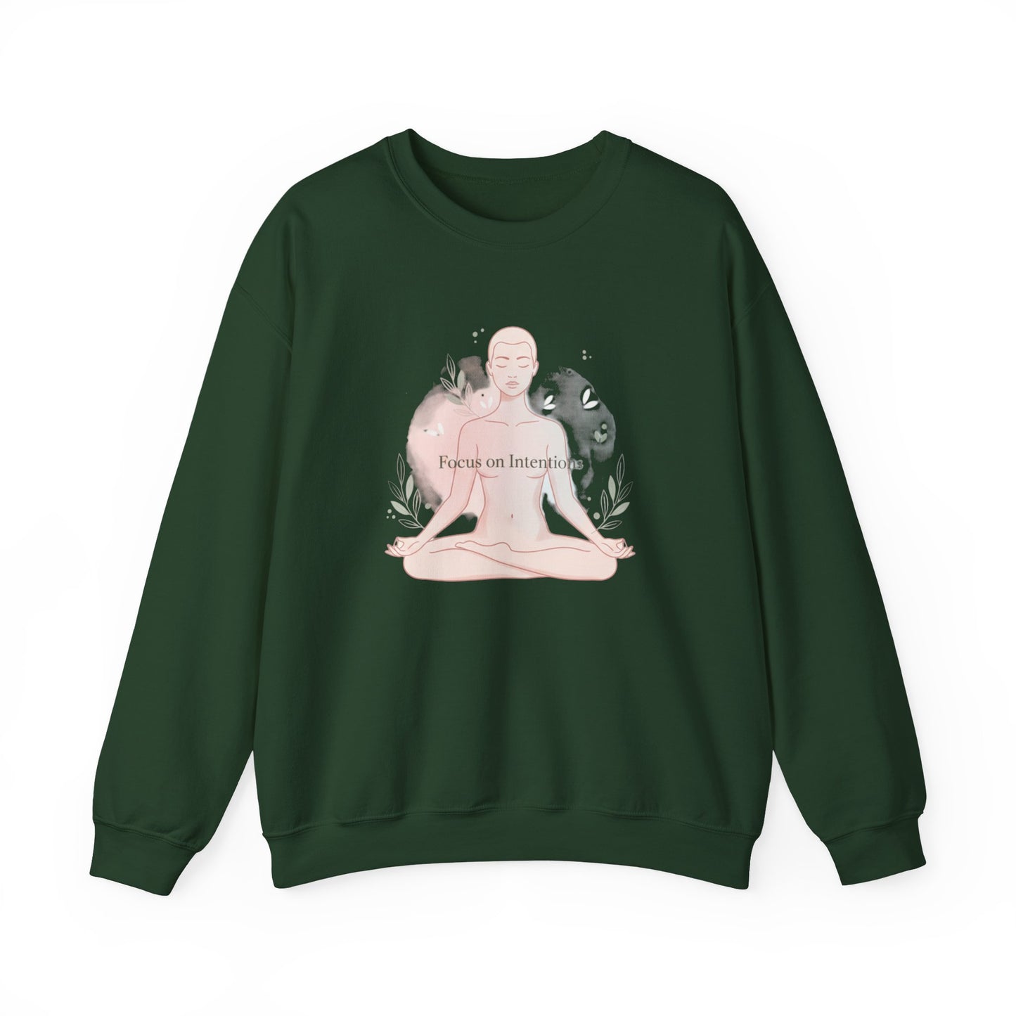 Focus on Intention Graphic Sweater | Eco-Limited