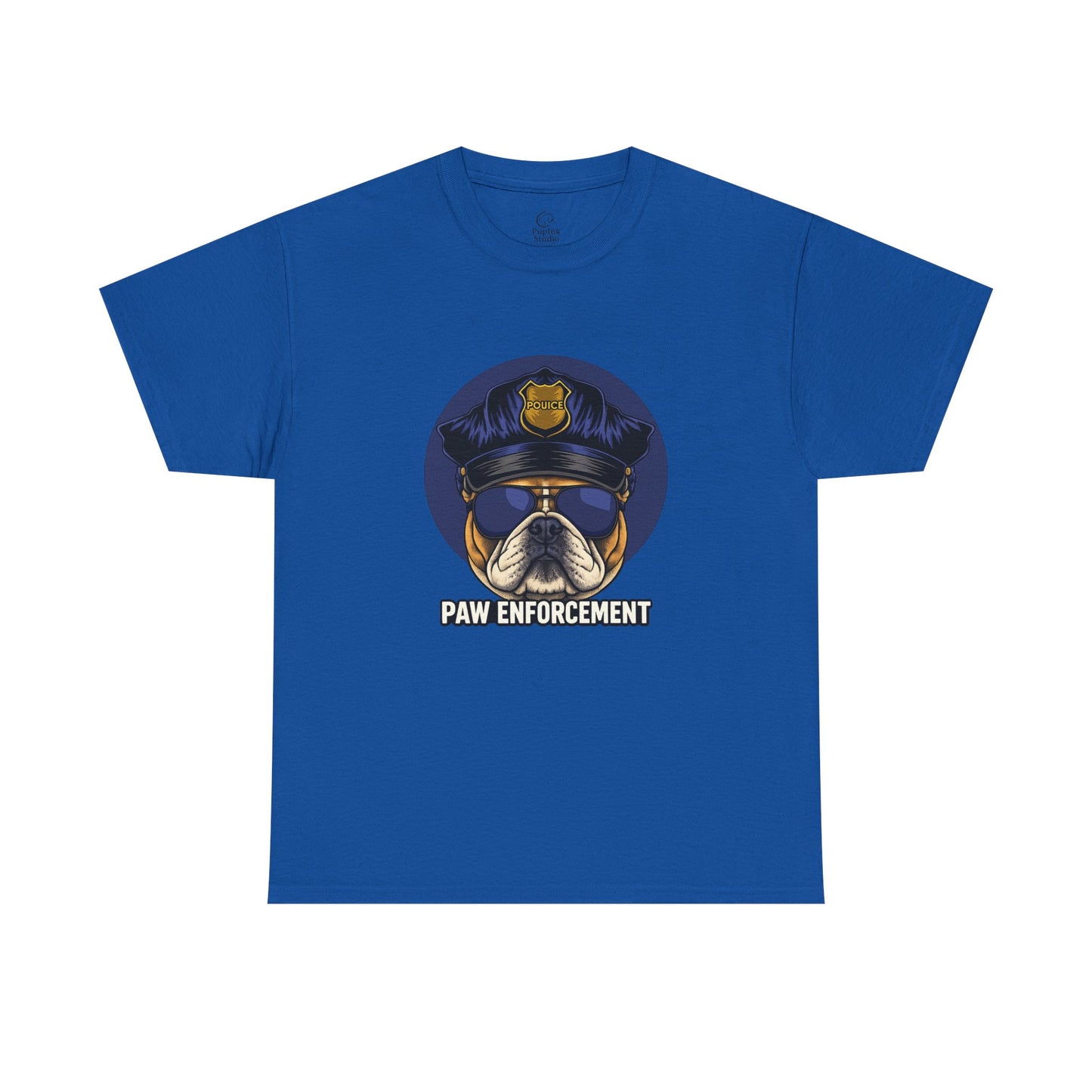 Paw Enforcement Graphic T-Shirt | Eco - Limited