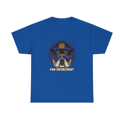 Paw Enforcement Graphic T-Shirt | Eco - Limited