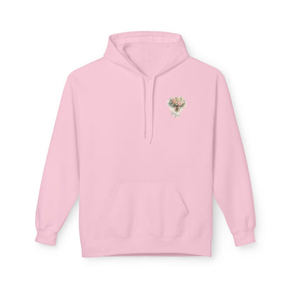 Bloom With Grace Floral Hoodie | Eco-Limited
