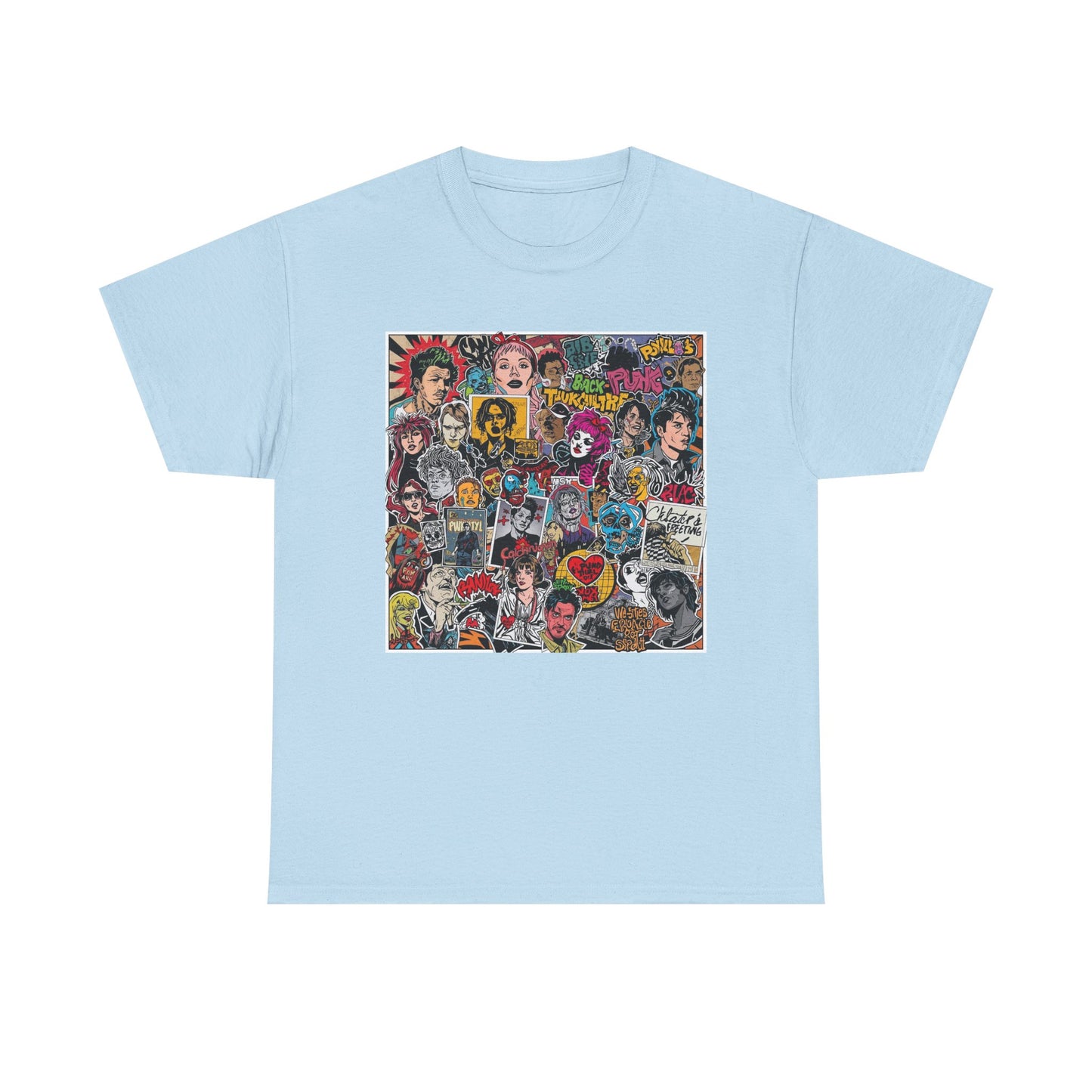 Pop Art Character Graphic T-Shirt | Eco-Limited