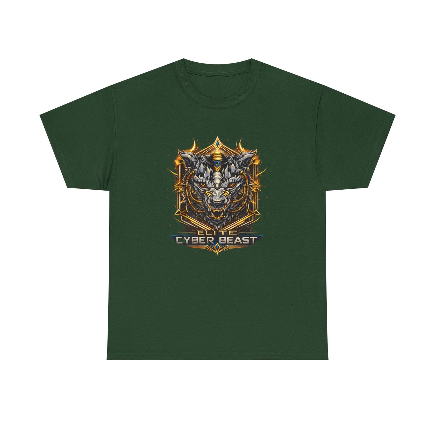 Elite Cyber Beast T-Shirt | Eco-Limited