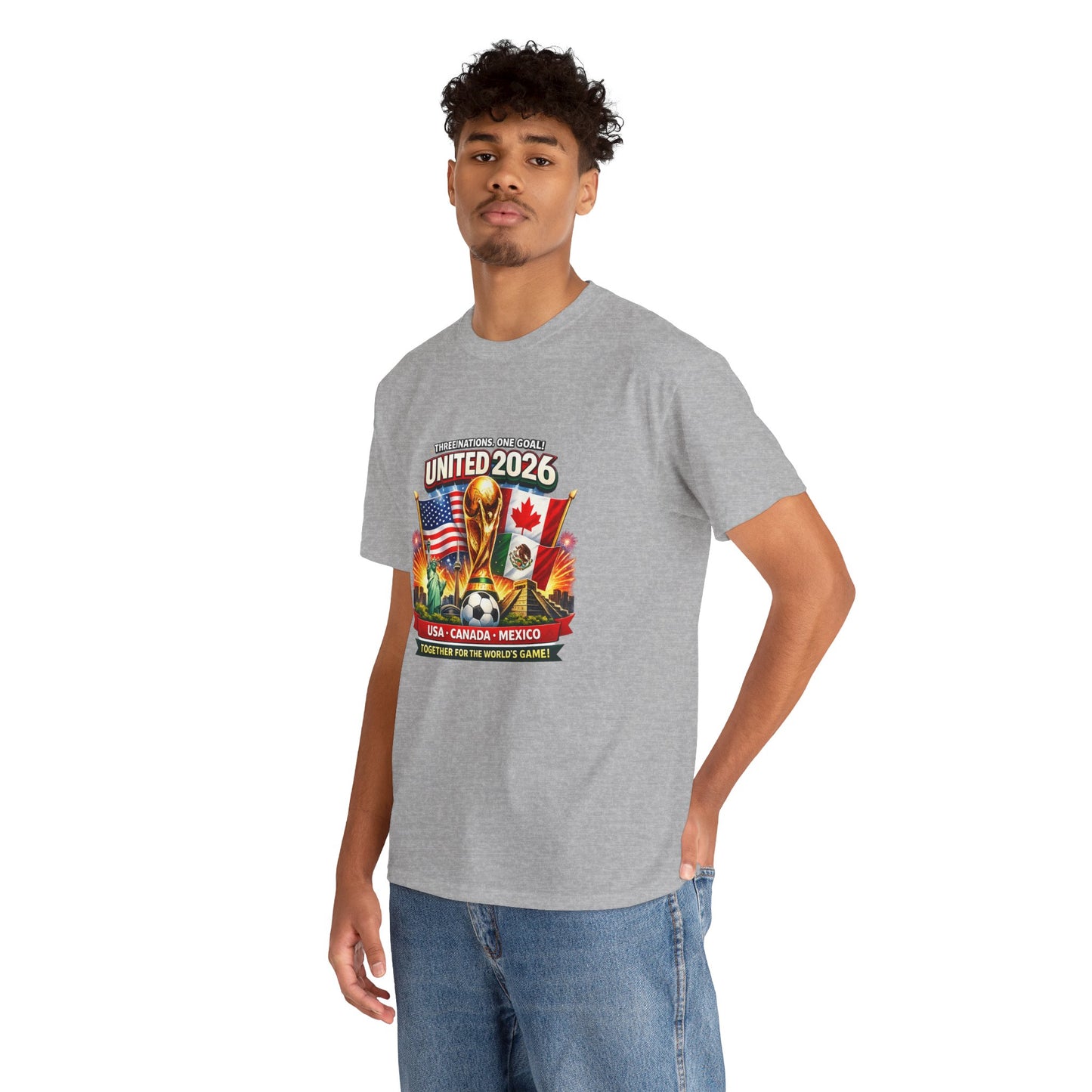 United 2026 World Cup T-Shirt | Eco - Limited