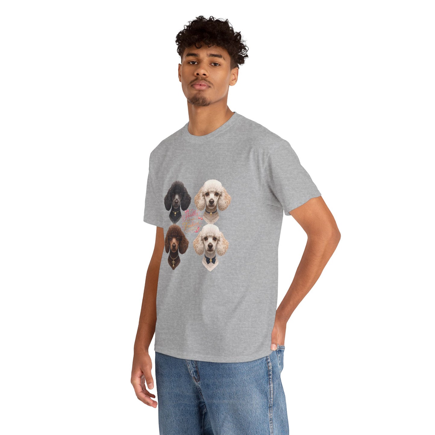 Poodles But Make It Fashion T-Shirt | Eco-Limited