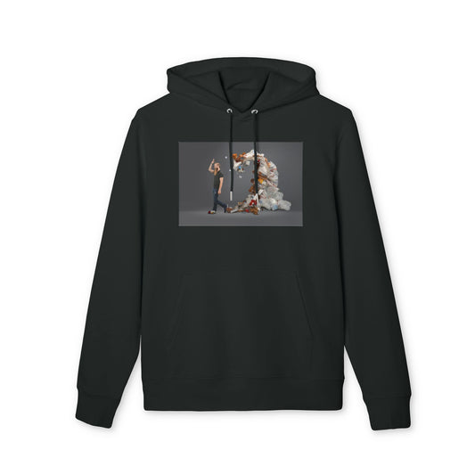 Organic Concept Art Graphic Hoodie | Eco-Limited