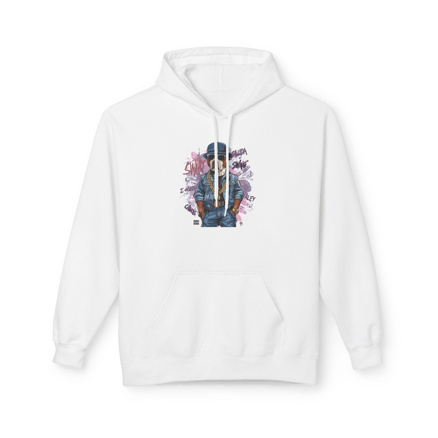 Street Swag Pup Graphic Hoodie | Eco-Limited