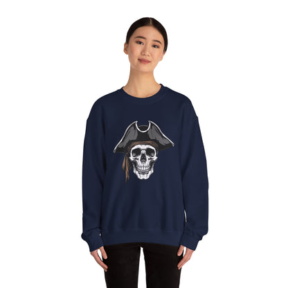 Pirate Skull Graphic Sweatshirt | Eco-Limited