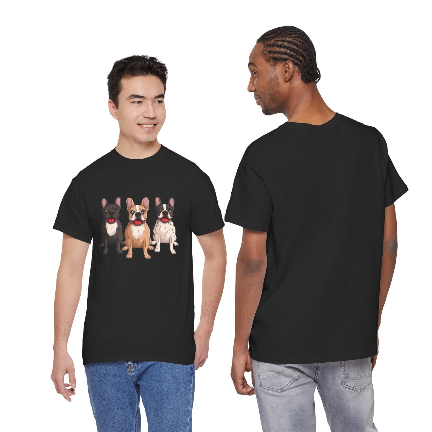 Three Best Friends Dog Tee | Eco-Limited