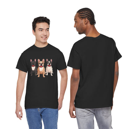 Three Best Friends Dog Tee | Eco-Limited