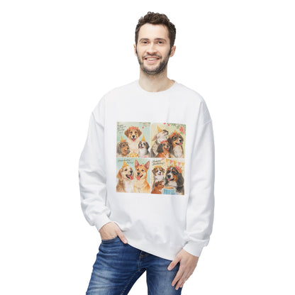 Dog Birthday Party Sweatshirt | Eco-Limited