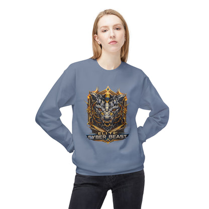 Elite Cyber Beast Sweatshirt | Eco-Limited