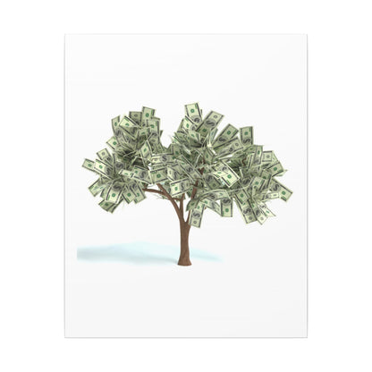 Money Tree Canvas Wall Art Canvas