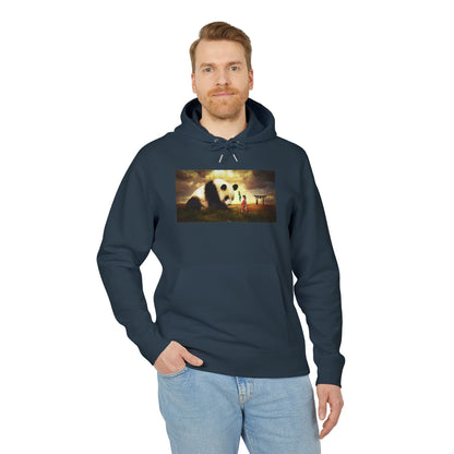 Guardian Panda Graphic Hoodie | Art Edition