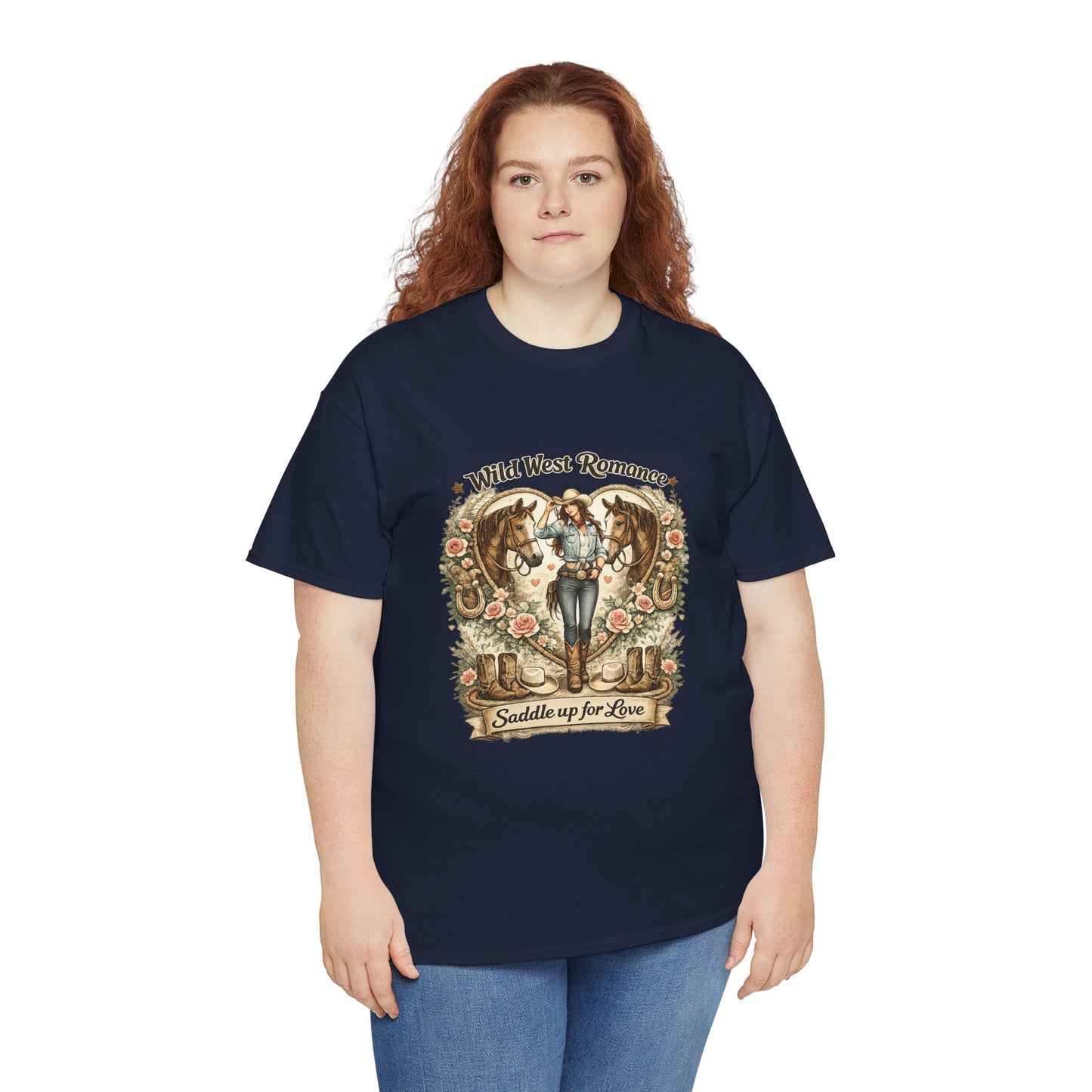 Wild West Romance T-Shirt | Eco-Limited