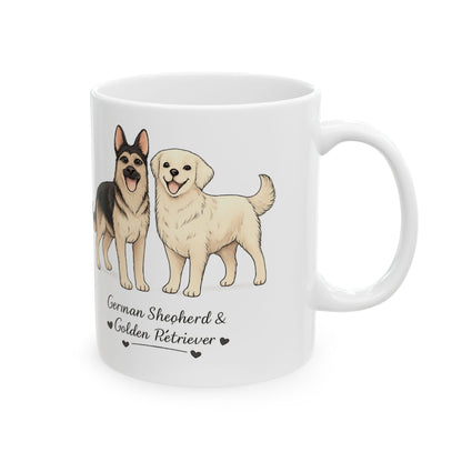 Dog Breed Ceramic Mug (11oz, 15oz)