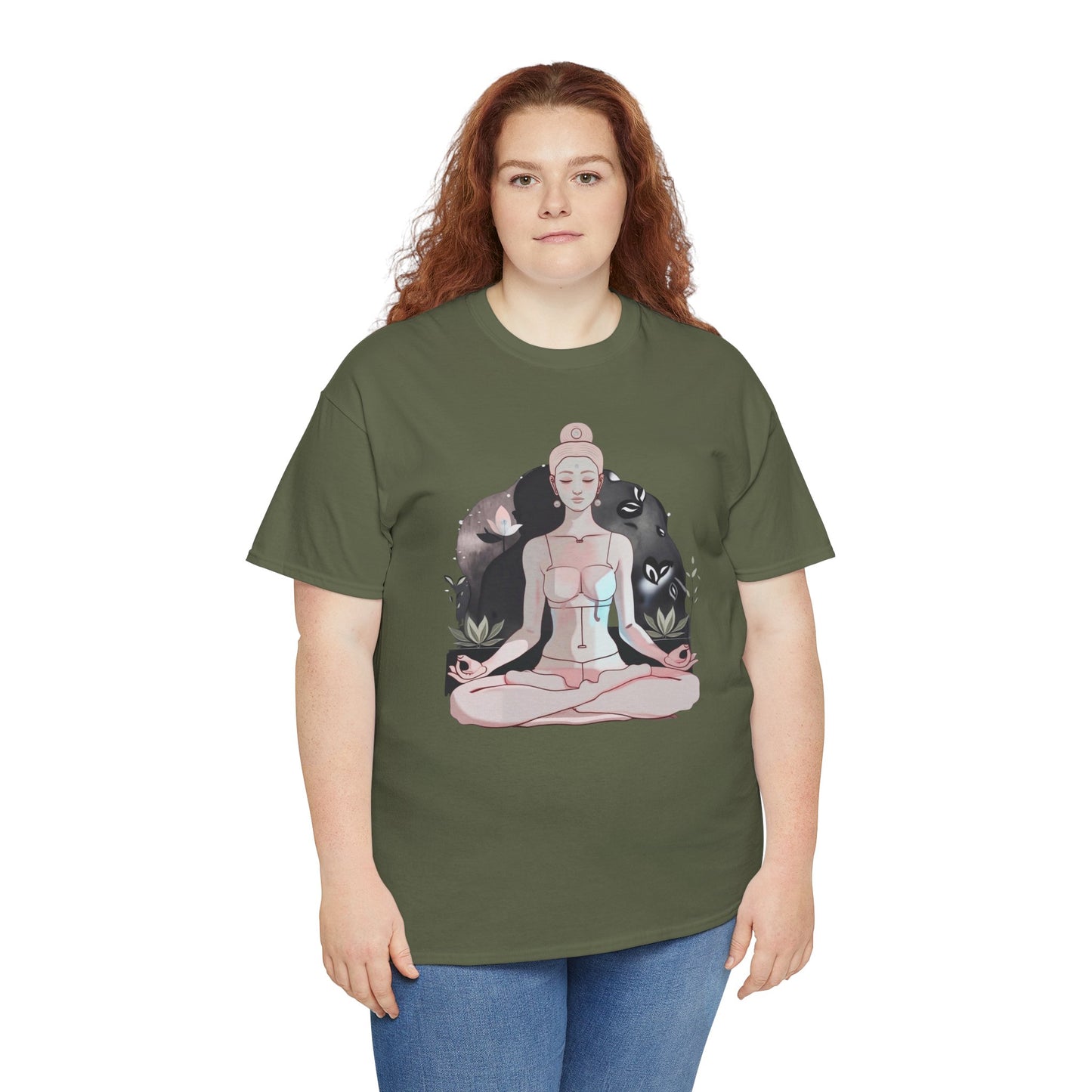 Inner Balance Meditation T-Shirt | Eco-Limited