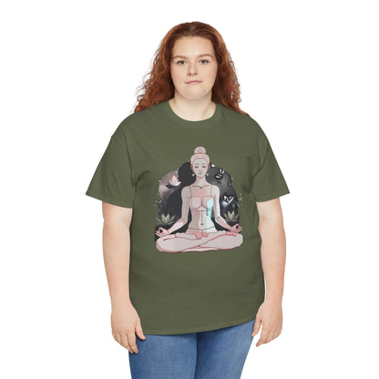 Inner Balance Meditation T-Shirt | Eco-Limited
