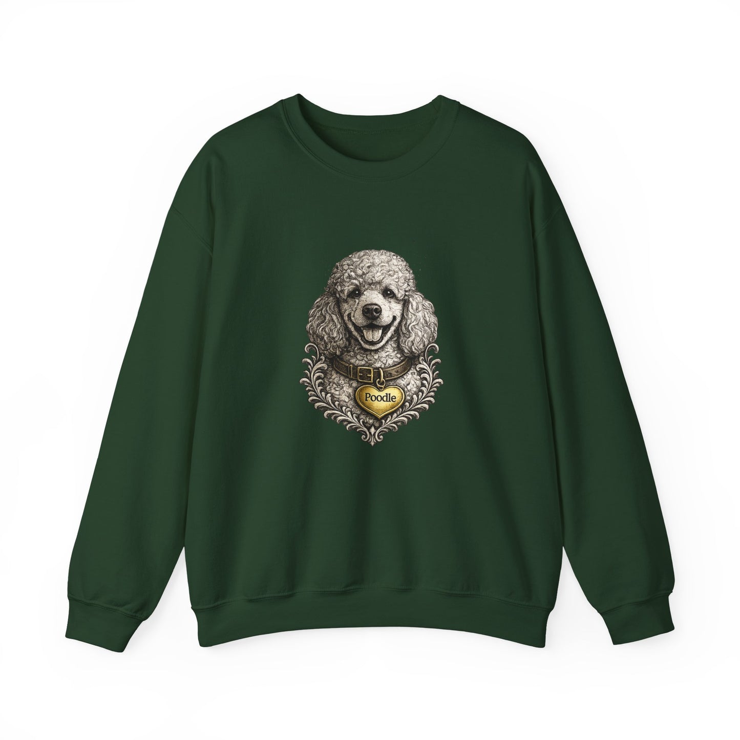 Poodle Ink Portrait Sweater | Eco-Limited