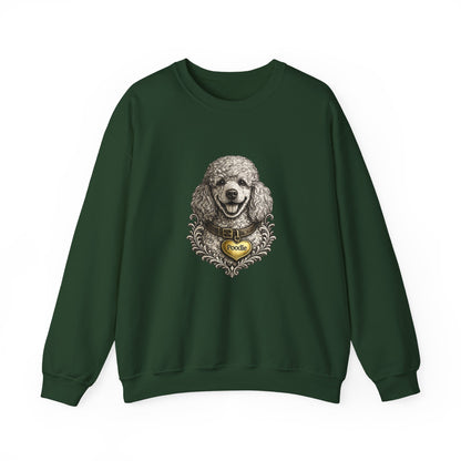 Poodle Ink Portrait Sweater | Eco-Limited