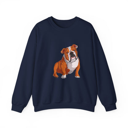 Royal Bulldog Art Sweatshirt | Eco-Limited