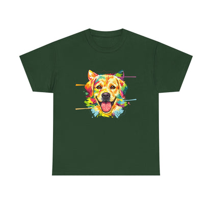 Labrador Retriever Color Splash T-Shirt | Eco-Limited
