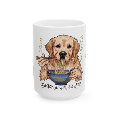 Noodle Time Dog Mug | Eco-Limited