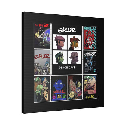 Pop Culture Icons Collage Canvas | Art Edition