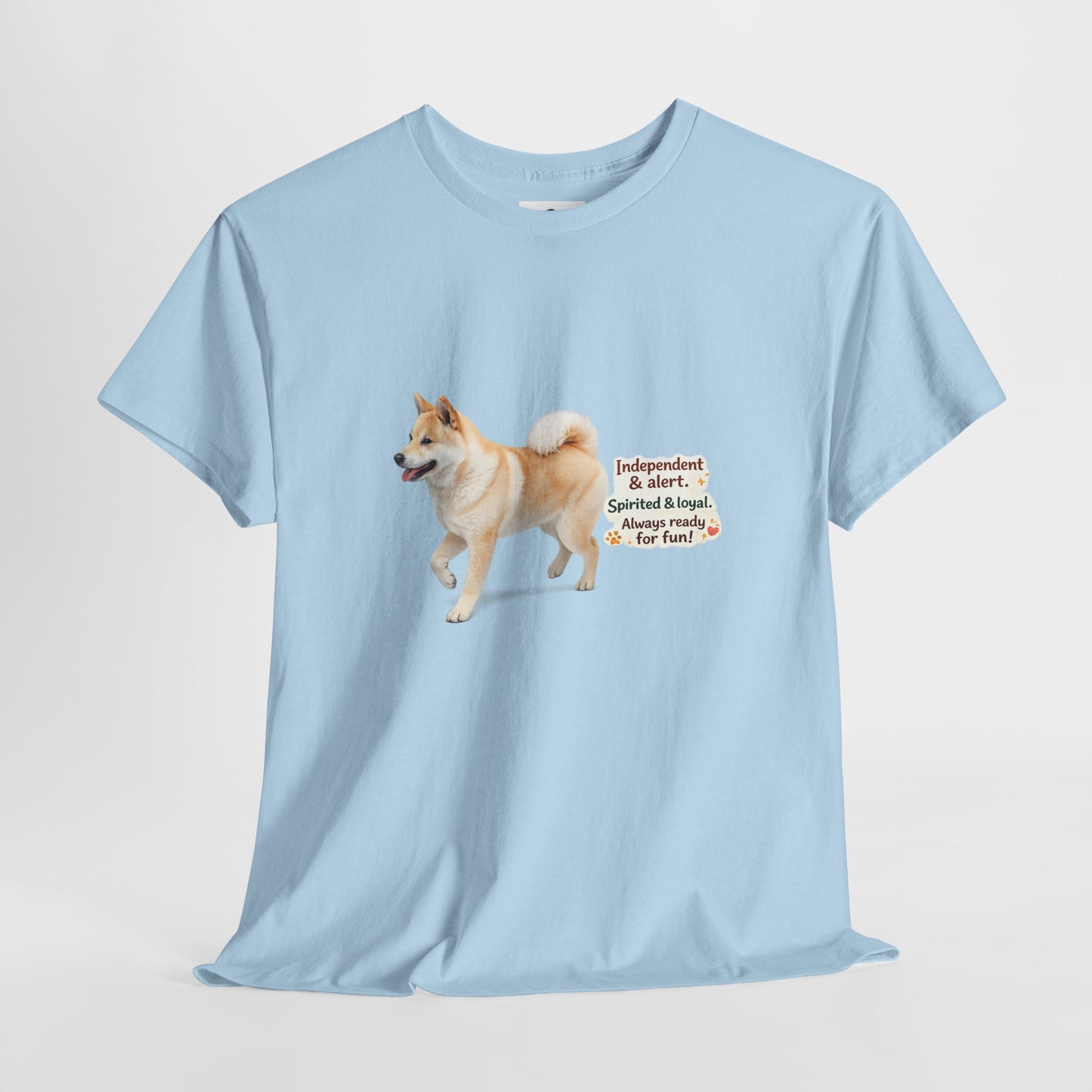 Shiba Spirit Organic T-Shirt | Eco-Limited