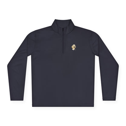 Poodles But Make It Fashion Quarter-Zip Pullover | Eco-Limited