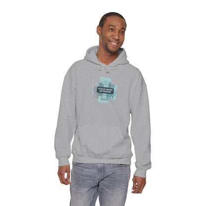 Focus Mode Activated Hoodie | Eco-Limited
