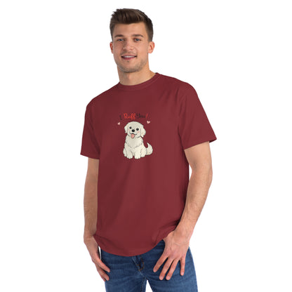 Organic Ruff Puppy T-Shirt | Organic-Limited