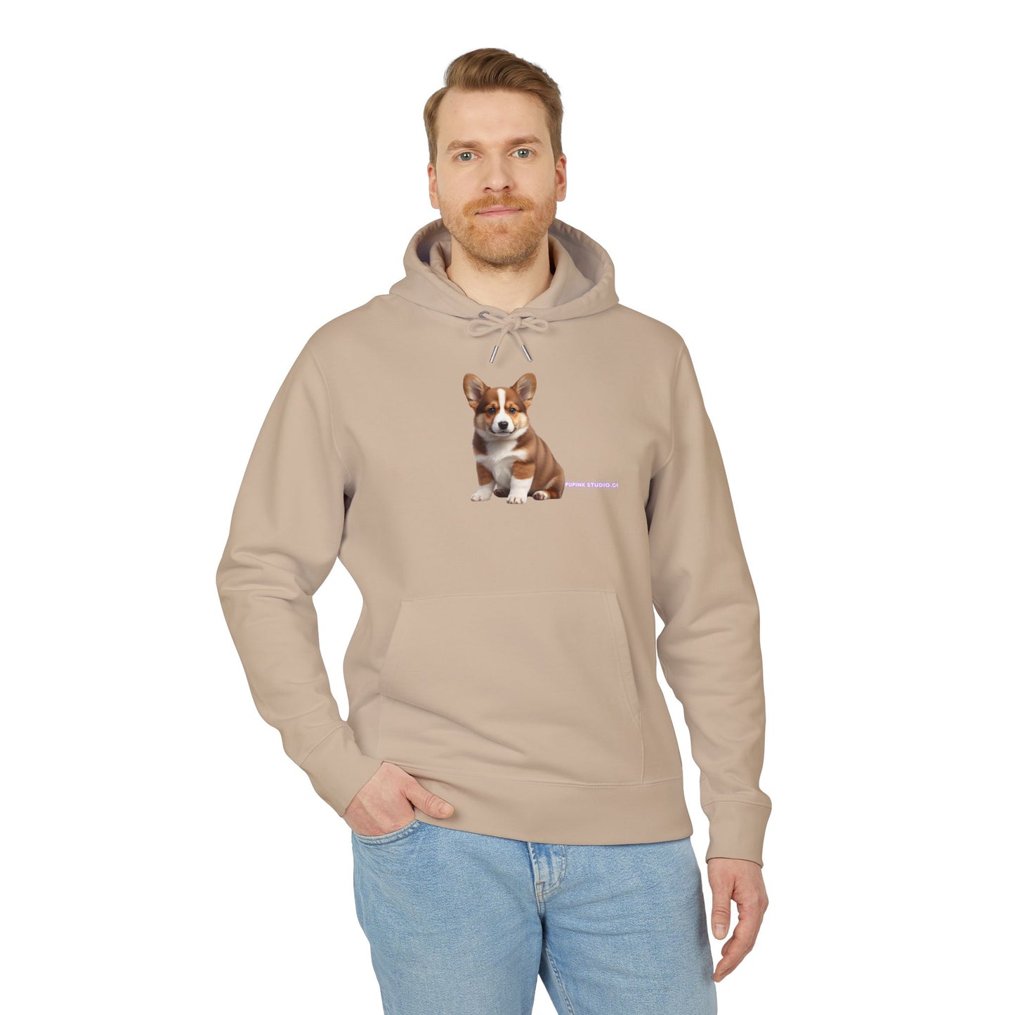 Corgi Portrait Hoodie | Eco - Limited