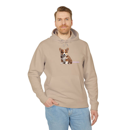 Corgi Portrait Hoodie | Eco - Limited