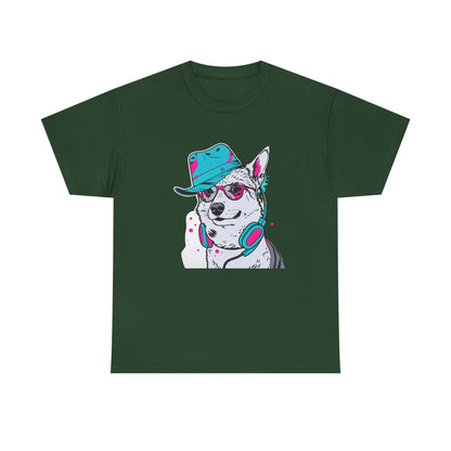 Street Husky Graphic T-Shirt | Eco-Limited