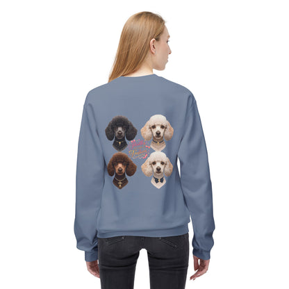 Poodles But Make It Fashion Sweatshirt | Eco-Limited