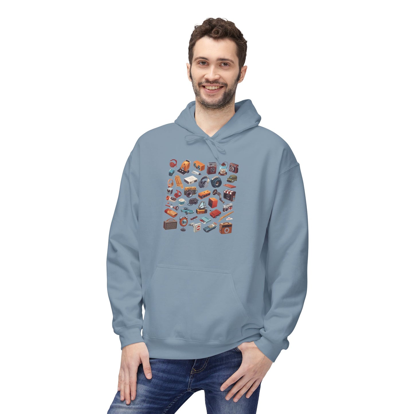 Assorted Cake & Pastry Graphic Hoodie|Eco-Friendly - Limited
