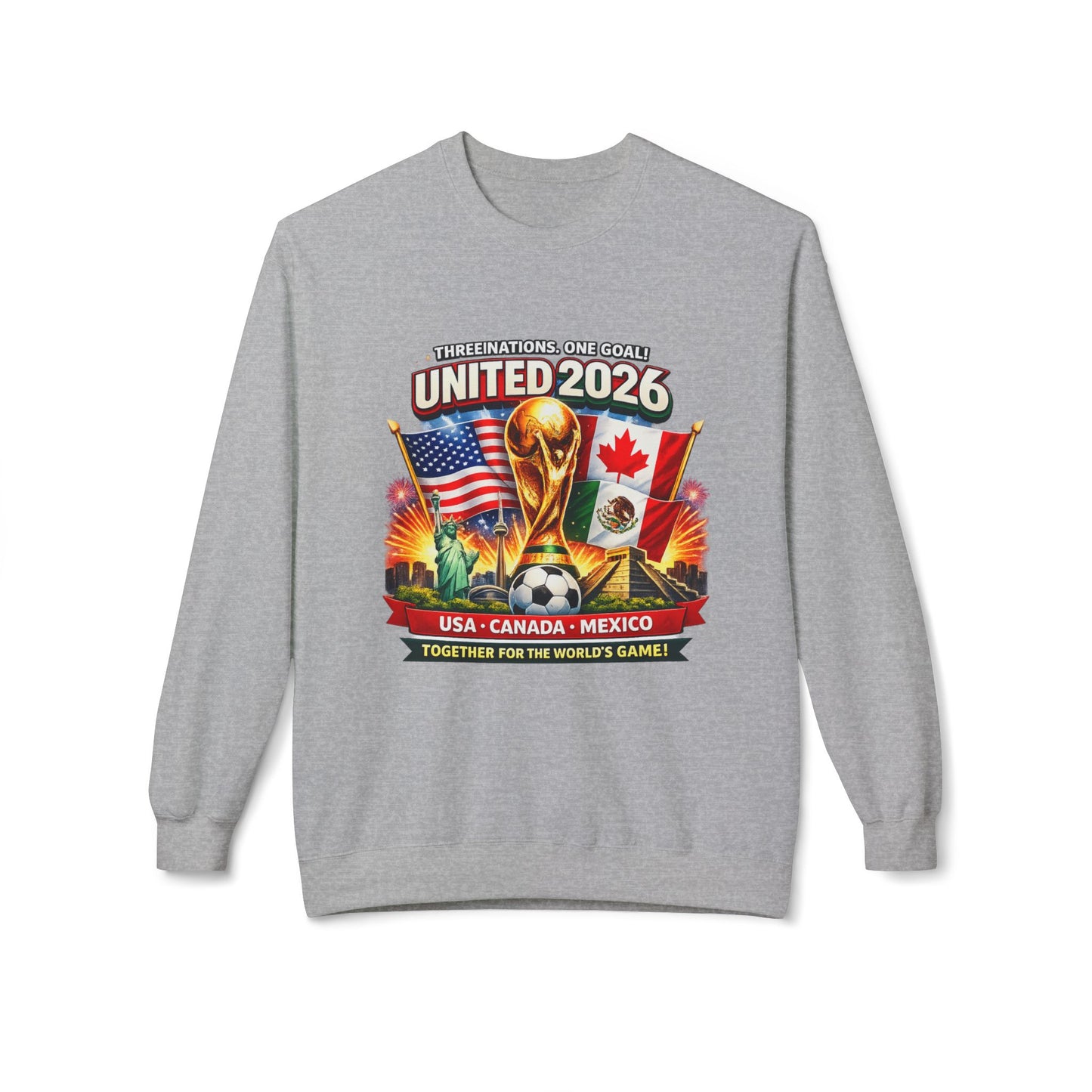 United 2026 World Cup Sweater | Eco - Limited