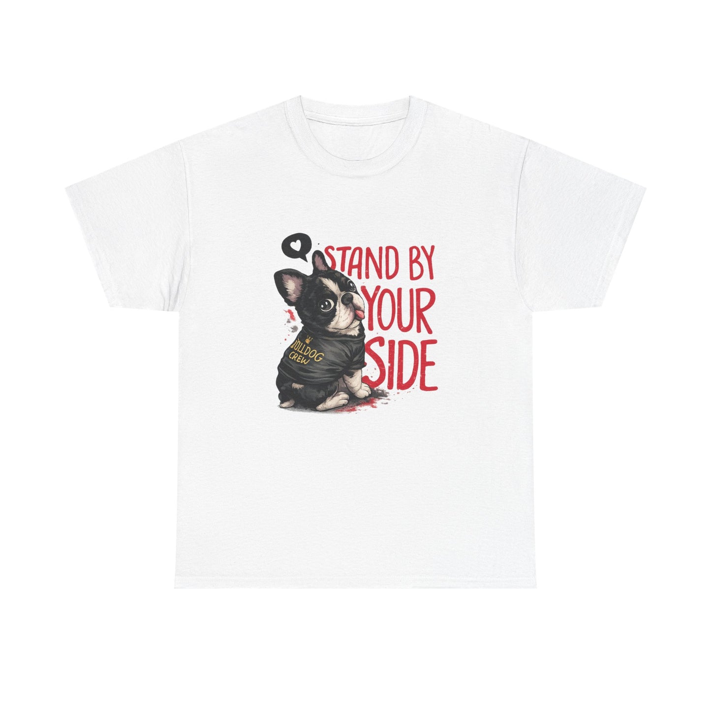 Stand By Your Side T-Shirt | Eco-Limited