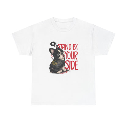 Stand By Your Side T-Shirt | Eco-Limited