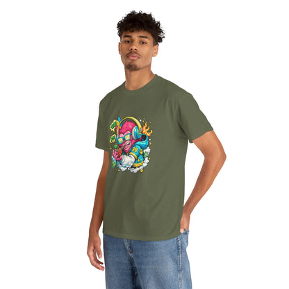 Juicy Vibes Monkey Graphic T-Shirt | Eco - Limited