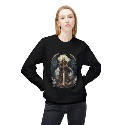 Fallen Guardian Graphic Sweater | Eco - Limited