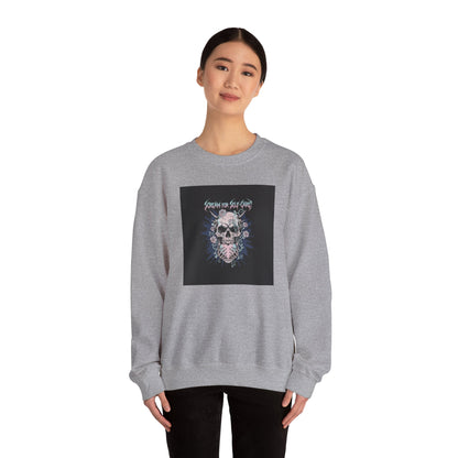 Dark Skull Core Graphic Sweatshirt | Eco - Limited