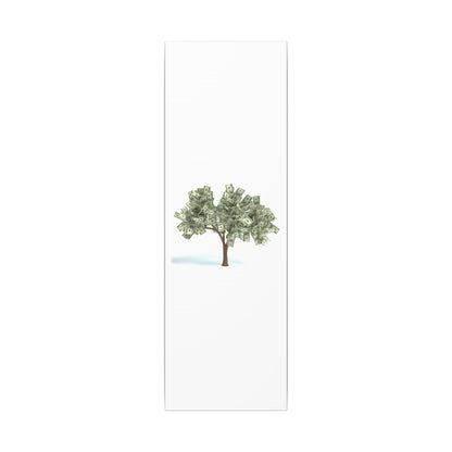 Money Tree Canvas Wall Art Canvas