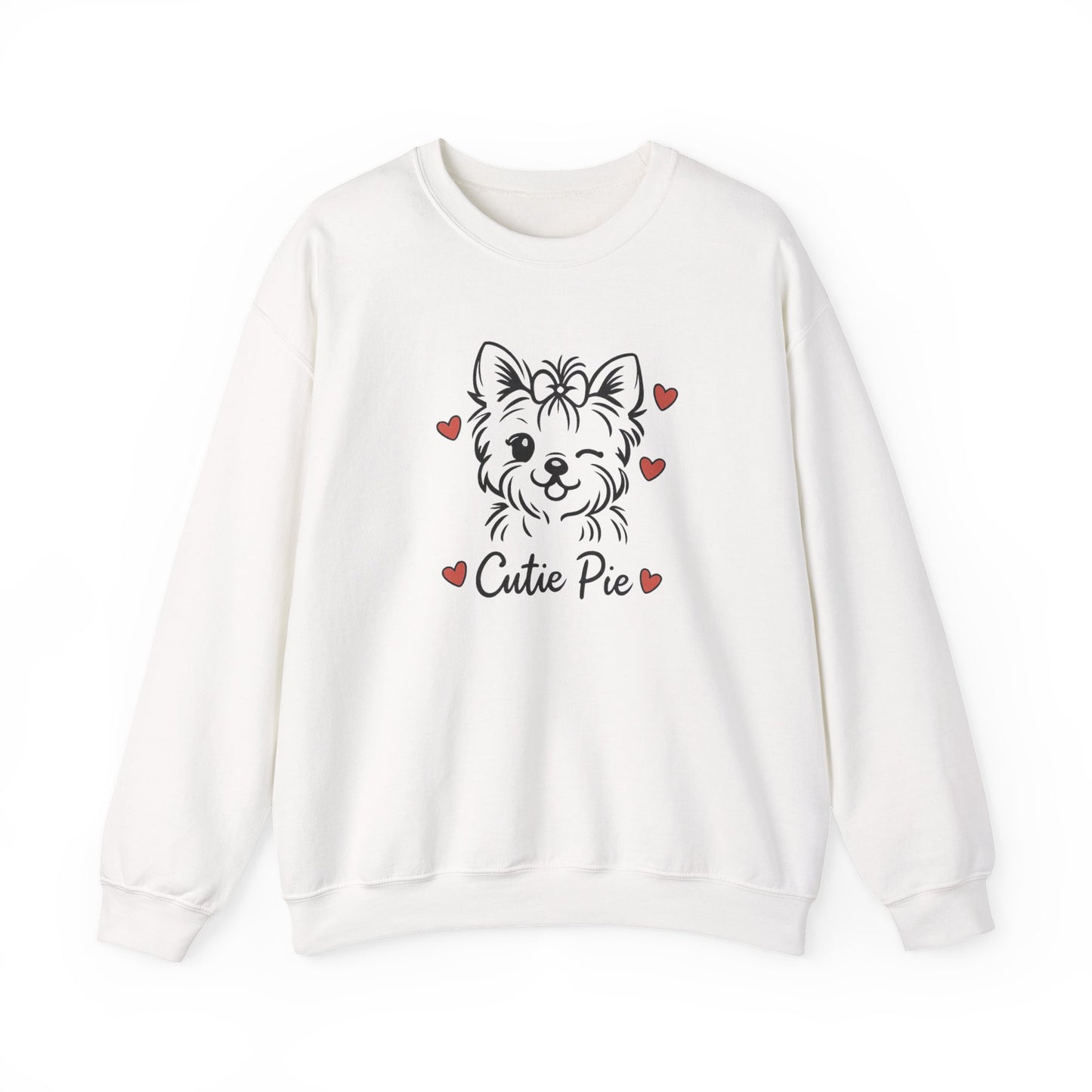 Puppy Love Graphic Sweatshirt | Eco-Limited